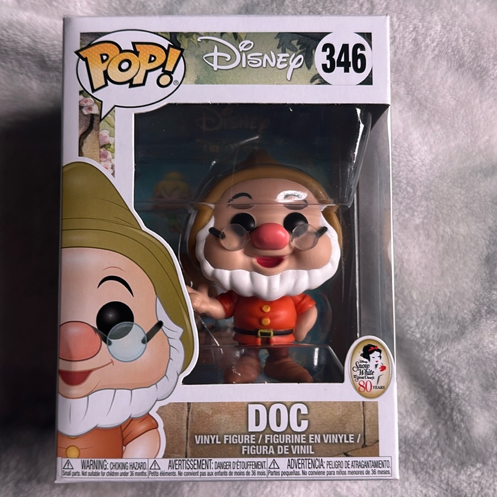 Funko pop Disney Doc Snow White
